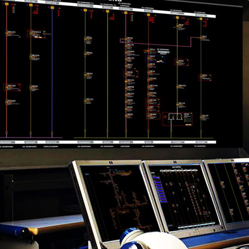 Monitor-room Monitor-room